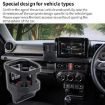 Suzuki Jimny JB74/JB64 Car Cup Holder with Anti-slip Mats (Black) - 6