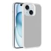 Kalebol Frosted Hybrid TPU Case for iPhone 15 (White) - 1