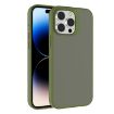 iPhone 14 Pro Deep Green Frosted Hybrid Case by Kalebol - 1
