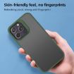 iPhone 13 Pro Max Kalebol Dark Purple Frosted Hybrid Phone Case - 6