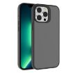 iPhone 13 Pro Kalebol Frosted Black PC Hybrid TPU Case - 1