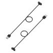 Ticwatch Pro 5 USB Smart Watch Charging Cable, 1m (Black) - 3