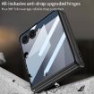 GKK Magnetic Full Coverage Case for Samsung Galaxy Z Flip7 5G (Orange) - 5