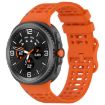 Samsung Galaxy Watch 8/8 Classic xDfind Orange Silicone Band - 1