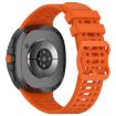 Samsung Galaxy Watch 8/8 Classic xDfind Orange Silicone Band - 2