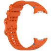 Samsung Galaxy Watch 8/8 Classic xDfind Orange Silicone Band - 4