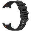 Samsung Galaxy Watch 8/8 Classic Silicone Band Black xDfind Buckle - 3