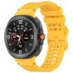 Samsung Galaxy Watch 8/8 Classic Silicone Band (Yellow) - 1