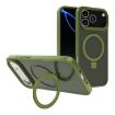 iPhone 17 Pro Max Deep Green Frosted MagSafe PC Case by Kalebol - 1
