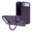 iPhone 17 Air Kalebol Frosted Dark Purple MagSafe Case - 1