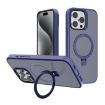 iPhone 15 Pro Max Kalebol Frosted MagSafe Case (Royal Blue) - 1