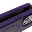 iPhone 15 Kalebol Black Frosted MagSafe Holder Case - 5