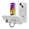 iPhone 14 Kalebol Frosted MagSafe PC Case (White) - 1