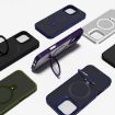 iPhone 14 Pro Max White Frosted MagSafe Holder Case by Kalebol - 3