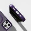iPhone 13 Pro Royal Blue Kalebol Frosted MagSafe Case - 6