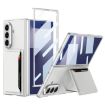 Samsung Galaxy Z Fold7 5G Ultra-thin Leather Case with Card Slots - 1