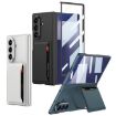 Samsung Galaxy Z Fold7 5G Ultra-thin Leather Case with Card Slots - 2
