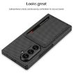 Samsung Galaxy Z Fold7 5G Ultra-thin Leather Case with Card Slots - 6