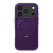 iPhone 17 Pro Kalebol Frosted MagSafe Acrylic TPU Case (Purple) - 1