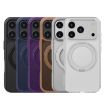 iPhone 17 Air Kalebol Frosted MagSafe Acrylic Hybrid Case (Grey) - 2