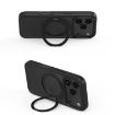 iPhone 17 Air Kalebol Frosted MagSafe Acrylic Hybrid Case (Grey) - 5