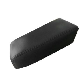 Nissan Teana 2007-2012 Armrest Cover (Black Leather Adhesive) - 1