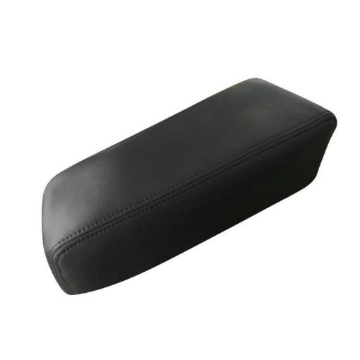 Nissan Teana 2007-2012 Armrest Cover (Black Leather Adhesive) - 1
