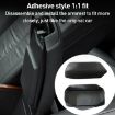 Nissan Teana 2007-2012 Armrest Cover (Black Leather Adhesive) - 6