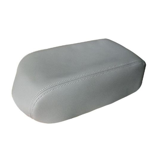 Toyota Avalon 2000-2004 Armrest Box Leather Cover (Grey) - 1