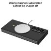 GKK Ultra-thin MagSafe Case for Samsung Galaxy Z Fold7 5G (Black) - 4