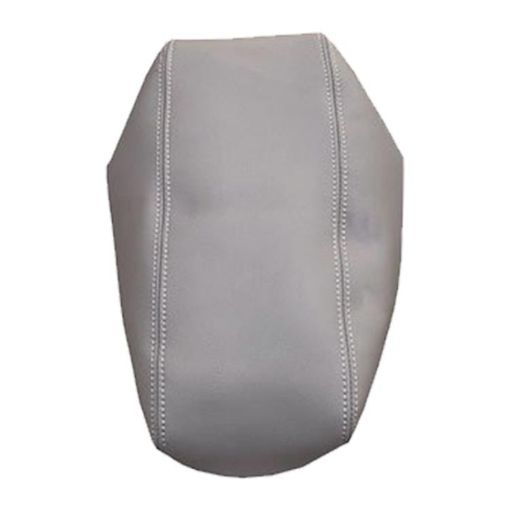 Toyota Prius 2004-2009 Grey Car Armrest Leather Cover - 1