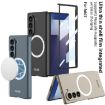 GKK Ultra-thin MagSafe Case for Samsung Galaxy Z Fold7 5G (Silver) - 2
