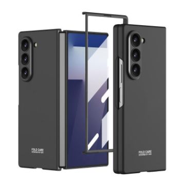 GKK Ultra-thin Case for Samsung Galaxy Z Fold7 5G (Black) - 1