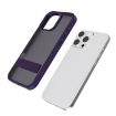 For iPhone 16 Pro Max Kalebol Frosted PC TPU Case (Royal Blue) - 3