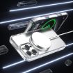 iPhone 15 Pro Max Kalebol Clear MagSafe TPU Case (Transparent) - 5