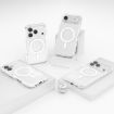 iPhone 15 Kalebol Clear MagSafe TPU Case (Transparent) - 2