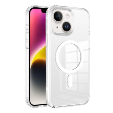 iPhone 14 Kalebol Clear MagSafe TPU Case (Transparent) - 1