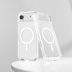 iPhone 14 Kalebol Clear MagSafe TPU Case (Transparent) - 3