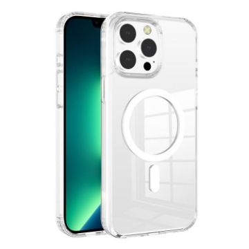 Clear MagSafe TPU Phone Case for iPhone 13 Pro Max - Transparent - 1