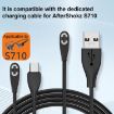 Type-C Bone Conduction Earphone Charger for Shokz OpenSwim Pro S710 - 2