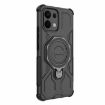 OPPO K13 5G J-20 Black MagSafe Magnetic TPU+PC Phone Case - 3