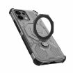 OPPO K13 5G J-20 Grey MagSafe Magnetic TPU+PC Phone Case - 4