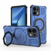 OPPO K13 5G J-20 Blue MagSafe Magnetic TPU+PC Phone Case - 1