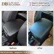 Toyota Prado 2010-2019 Armrest Box Leather Cover (Black) - 3