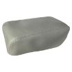 Ford Explorer 2011-2019 Grey Leather Armrest Box Cover - 1