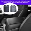 Beige Leather Armrest Cover for Ford F150 2015-2020 - 3