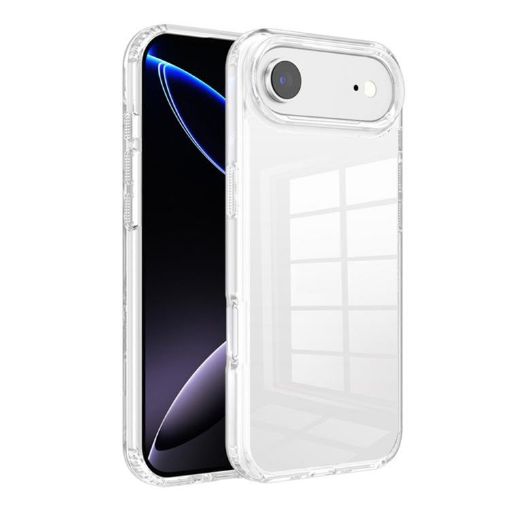 iPhone 17 Air Kalebol Clear Space TPU Case (Transparent) - 1