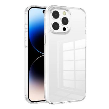 iPhone 14 Pro Kalebol Clear Space TPU Case (Transparent) - 1