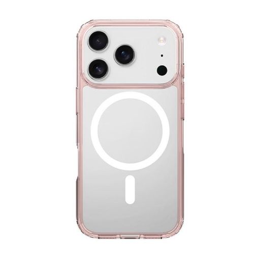 iPhone 17 Pro Max Kalebol MagSafe Shockproof Case (Pink) - 1