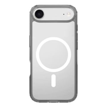 iPhone 17 Air Kalebol Clear MagSafe Shockproof Case (Grey) - 1